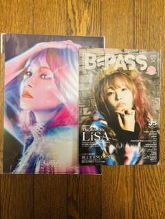 LiSA CD販促用告知 B2ポスター dawn 直筆サイン入り コメント有り LiSA CD販促用告知 B2ポスター dawn 直筆サイン入り コメント