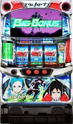 パチスロ実機】サミー☆『初代』パチスロ交響詩篇エウレカセブン