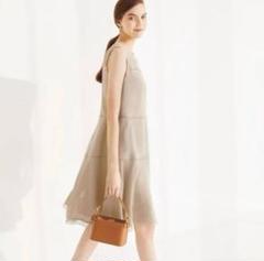 フォクシー　リネンワンピース　38 Waltz 未使用 フォクシー リネンワンピース 38 Waltz 未使用 - メルカリ