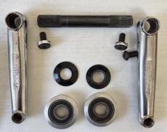 Profile Racing 3PC クランクセット 145mm 19mm Profile Racing 3PC クランクセット 145mm 19mm - メルカリ