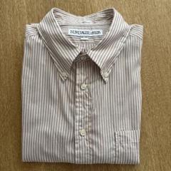 INDIVIDUALIZED SHIRTS ロンドンストライプ 16ハーフ