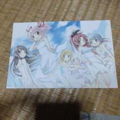 まどマギ 蒼樹うめ展 限定 描き下ろしイラスト ポストカード