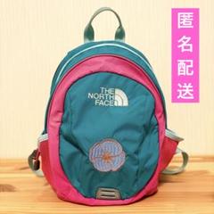 THE NORTH FACE キッズリュック ターコイズ・ピンク