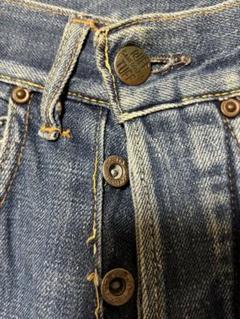 40s〜ビンテージ デニムパンツ cone denim インディゴ