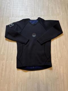BREAKER OUT ブラック タッパー 1.5mmNON-ZIP TOPPER | BREAKER OUT WETSUITS