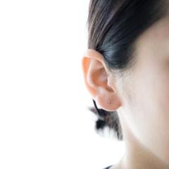Kathleen Whitaker Long Barbell Earring
