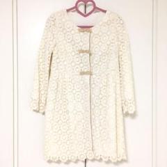 ❤︎美品‧✧̣̥̇‧˚̊レースデザインコート❤︎*。