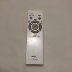 NEC 照明リモコン　RE0206