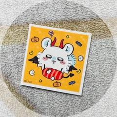 モモンガ デビル ステッカーシール
