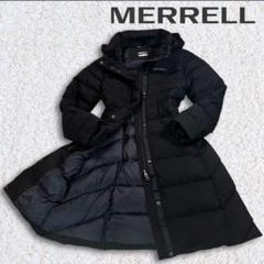 美品】MERRELL ロングダウンコート海外正規品日本サイズM相当