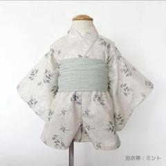 お気に入りの生地で作ろう！涼しくてかわいい、こども甚平の