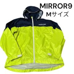 人気　ミラーナイン Mサイズ レインウェア　レインジャケット　イエロー
