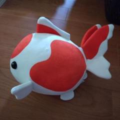 金魚のぬいぐるみ
