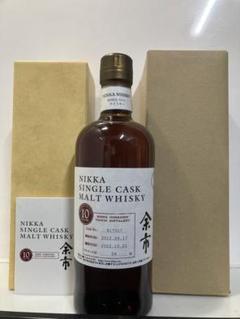 幻レベル【入手困難】余市シングルカスク5年　旧ラベル　SINGLE CASK 幻レベル【入手困難】余市シングルカスク5年 旧ラベル SINGLE