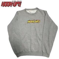 hook ups 90s スウェット　ジェルミクライン　フックアップスのサムネイル