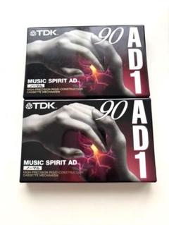 TDK AD1ノーマル　カセットテープ　2本セット