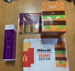 マクドナルド×BEAMS DESIGN グッズセット 2025年福袋 チケット無