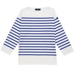 新品タグ付　SAINT JAMES ナヴァル　T6 ブルー 新品タグ付SAINT JAMES ナヴァルT6 ブルー