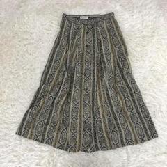 新品未着用タグ付美品】トランスワークTRANSWORK刺繍フレア