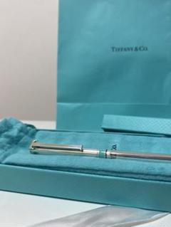 Tiffany & Co. ボールペン シルバー 専用ボックス付き 新品】Tiffany & Co. ボールペン シルバー 専用ボックス付き