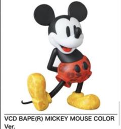 MEDICOM TOY VCD BAPE MICKEY MOUSE カラーのサムネイル