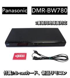 Panasonic DMR-BW780 ブルーレイレコーダー Amazon | パナソニック 750GB 2チューナー ブルーレイレコーダー