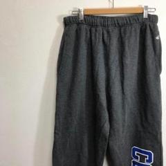 USA古着 badger スウェットパンツ グレー