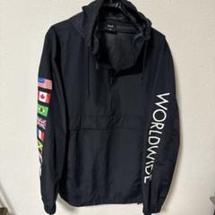 HUF アノラックジャケット ブラックのサムネイル