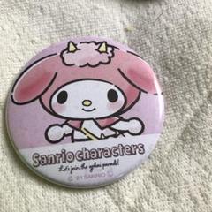 マイメロカフェ　特典　缶バッジ　非売品　8点セット 2025年最新】My Melody カフェ缶バッジの人気アイテム - メルカリ