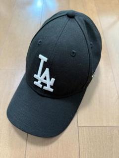 NEW ERA 9FORTY LAキャップ 黒のサムネイル