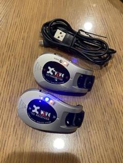 Xvive XV-U2 ワイヤレスシステム 充電ケーブル付のサムネイル