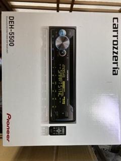 カロッツェリア ☆Pioneer carrozzeria DEH-5500中古品 Amazon | Pioneer カーオーディオ DEH-5500 1D CD Bluetooth USB