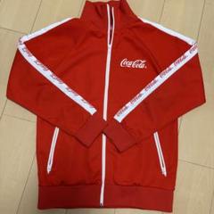 20ssFCRB×Coca-Colaコラボ　ウォームアップジャケット 赤/黒 中古・古着通販】F.C.R.B. (エフシーアールビー) Coca Cola