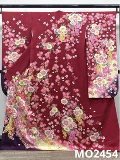 振袖 豪華 金彩 紋意匠 身丈166cm