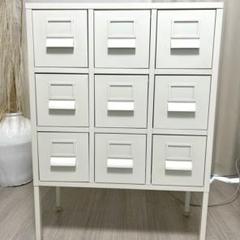 レア⭐︎IKEA SPRUTT スプルット　収納家具　スチール　ミッドセンチュリー レア⭐︎IKEA SPRUTT スプルット 収納家具 スチール ミッド