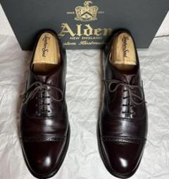 オールデン905 ストレートチップ　バーガンディ　US8 1/2D 最終価格 楽天市場】ALDEN #905 オールデン ストレートチップ（CAP TOE
