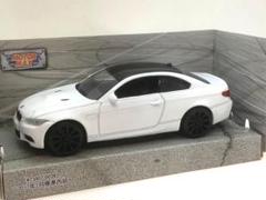 1/43ミニカーBMW M3クーべ E92 ホワイト 美品 モーターマックス 1/43 BMW M3 E92 クーペ 2008 (ホワイト