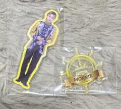 MORRIE アクスタ　まとめ売り 2025年最新】BUDDIIS アクスタ morrieの人気アイテム - メルカリ