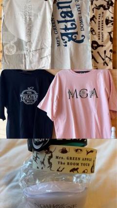 2025年最新】ミセスグリーンアップル tシャツ カタカナの人気