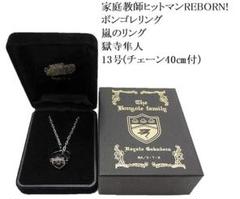 家庭教師ヒットマンREBORN! 嵐 ニューボンゴレリング 獄寺隼人 13号 Amazon.co.jp: 家庭教師ヒットマンREBORN! ボンゴレリング 〈嵐