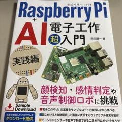 Raspberry Pi+AI 電子工作 超入門 実践編