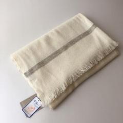 値下げ❣️【新品】NATURAL BASICカシミヤ100%大判ストールマフラー NATURAL BASIC