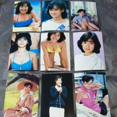 伝説のアイドル! 岡田有希子 写真セット⬛昭和のアイドル ユッコ