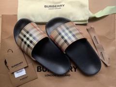 ☆BURBERRY☆サンダル 新品 20cm BURBERRY - バーバリーサンダルの通販 by xxx｜バーバリーならラクマ