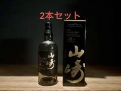 山崎18年空瓶４本白州18年空瓶２本 カートン、段ボールセット 税込) 山崎18年 空瓶箱付き2本set ウイスキー - ウイスキー