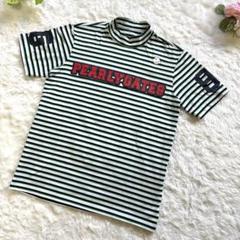 PEARLY GATES　モックネック　Tシャツ　サイズ5 ボーダー