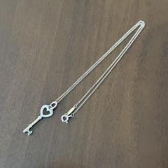 ティファニー　ハートキー　ネックレス　TIFFANY&CO.