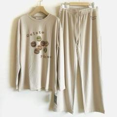 GELATO PIQUE HOMME プルオーバー＆パンツ セット ルームウェア