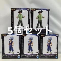 HF1847 未開封 ドラゴンボール超 スーパーヒーロー DXF 孫悟天 他5個のサムネイル