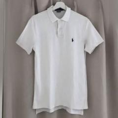 POLO by RALPH LAUREN カスタムフィット ポロシャツ 白